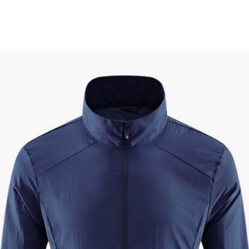 JACKETW Men's Quick Dry Lightweight Sun Protection Ultra Light Hooded Outwear Jacket-CAL10036-Jacketw