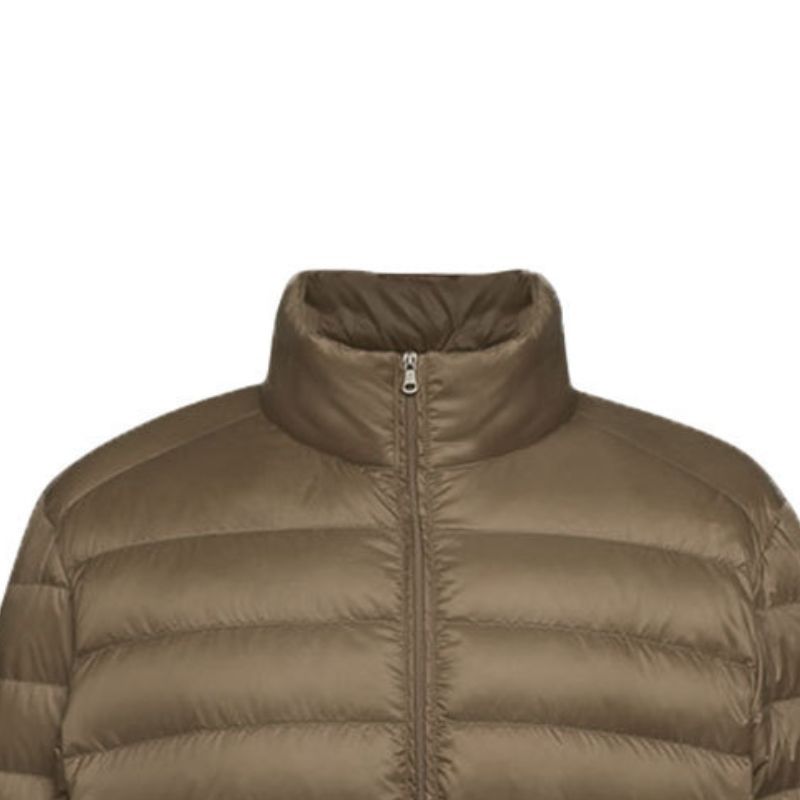 JACKETW Men's Stand Collar Puffer Jacket-CAL10024