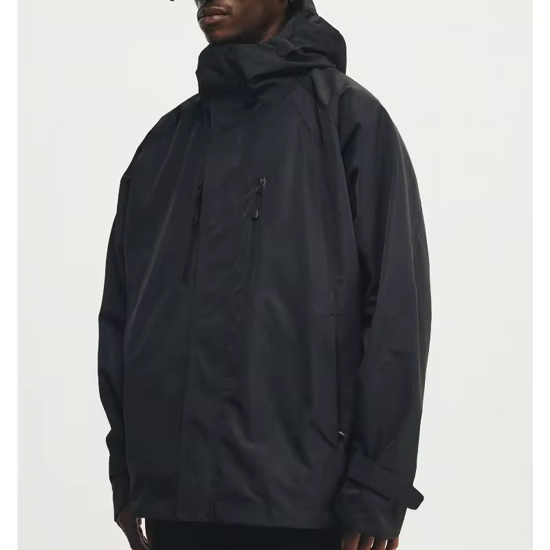 JACKETW Men's Casual Outdoor Windbreaker Jacket Full Zipper with Long Sleeve- L0P6