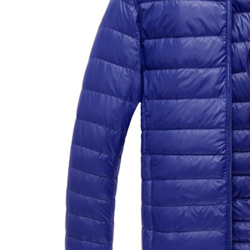 JACKETW Men's Fashion Hooded Puffer Lightweight Packable Down Jacket-ZH109