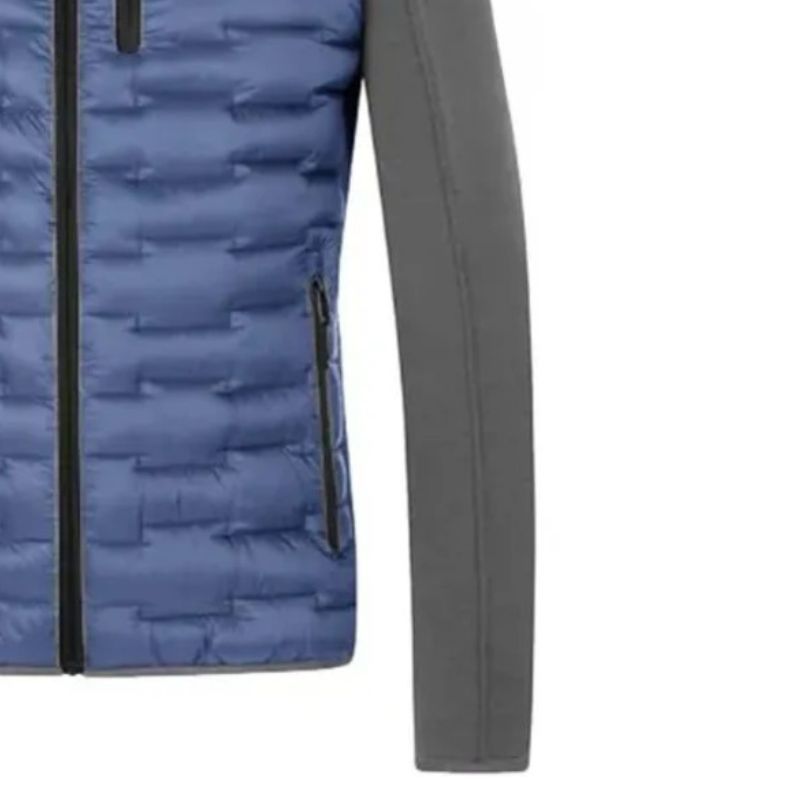 JACKETW Men's Hybrid Jacket with Hood-516EQ8