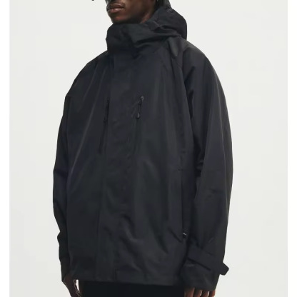 JACKETW Men's Casual Outdoor Windbreaker Jacket Full Zipper with Long Sleeve- L0P6