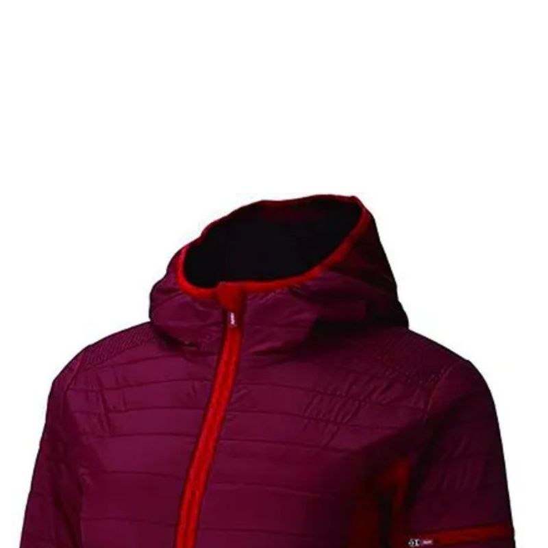 JACKETW Women's Full Zip Hooded Jacket-2321002