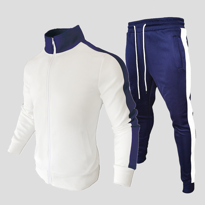 JACKETW Mens Tracksuits Zipper Sport Fitness Clothing Streetwear-MSJH03