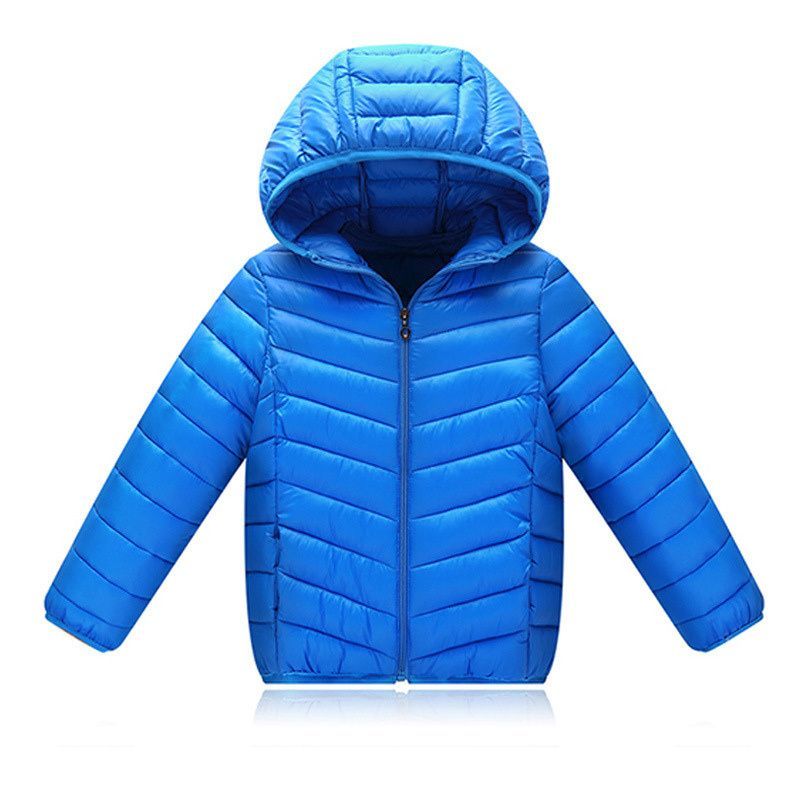 JACKETW Kids Winter Hooded Warm Down Coats Outerwear Jacket-CN-006