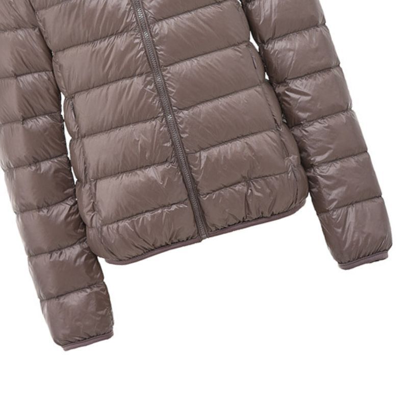 JACKETW Women's Ultralight Full Sleeve Down jacket-TU20190619P