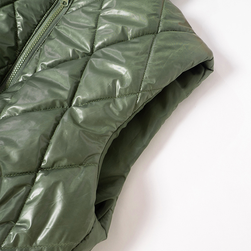 JACKETW Women's Stand Neck Winter Jacket-v04