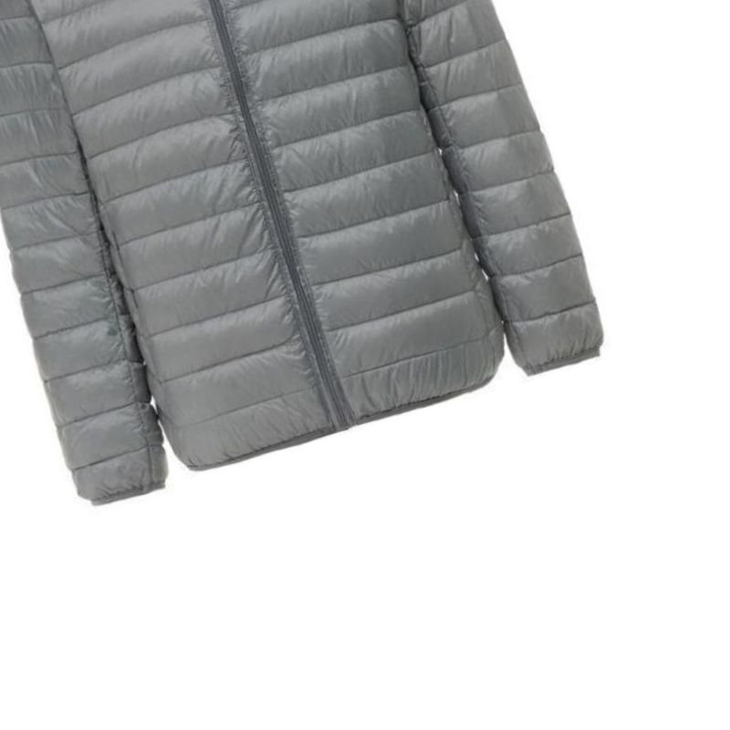 JACKETW Men's Ultra Light Packable Down Hooded Slim Jacket-TU20190625H