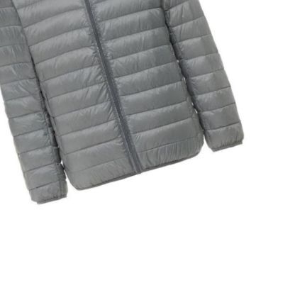 JACKETW Men's Ultra Light Packable Down Hooded Slim Jacket-TU20190625H