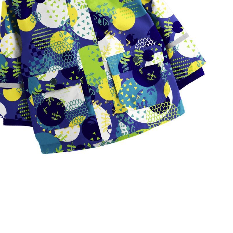 JACKETW Girls Waterproof Outdoor Jacket-JKB24005