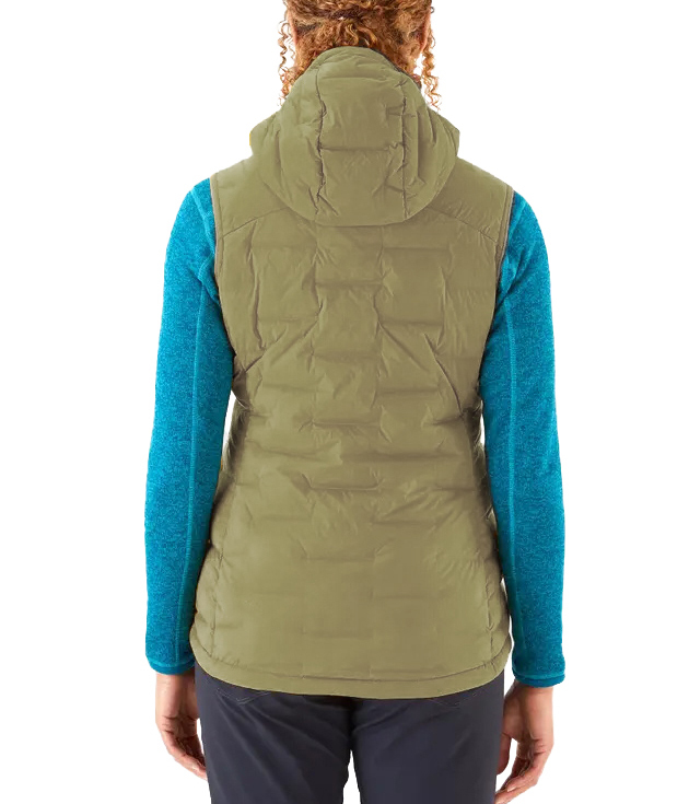JACKETW women's Down Vest Jacket- MDWJ23017