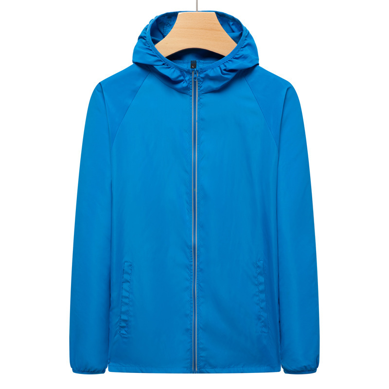 JACKETW Men's Quick Dry Sun Protection Outwear Jacket- ZPK009045