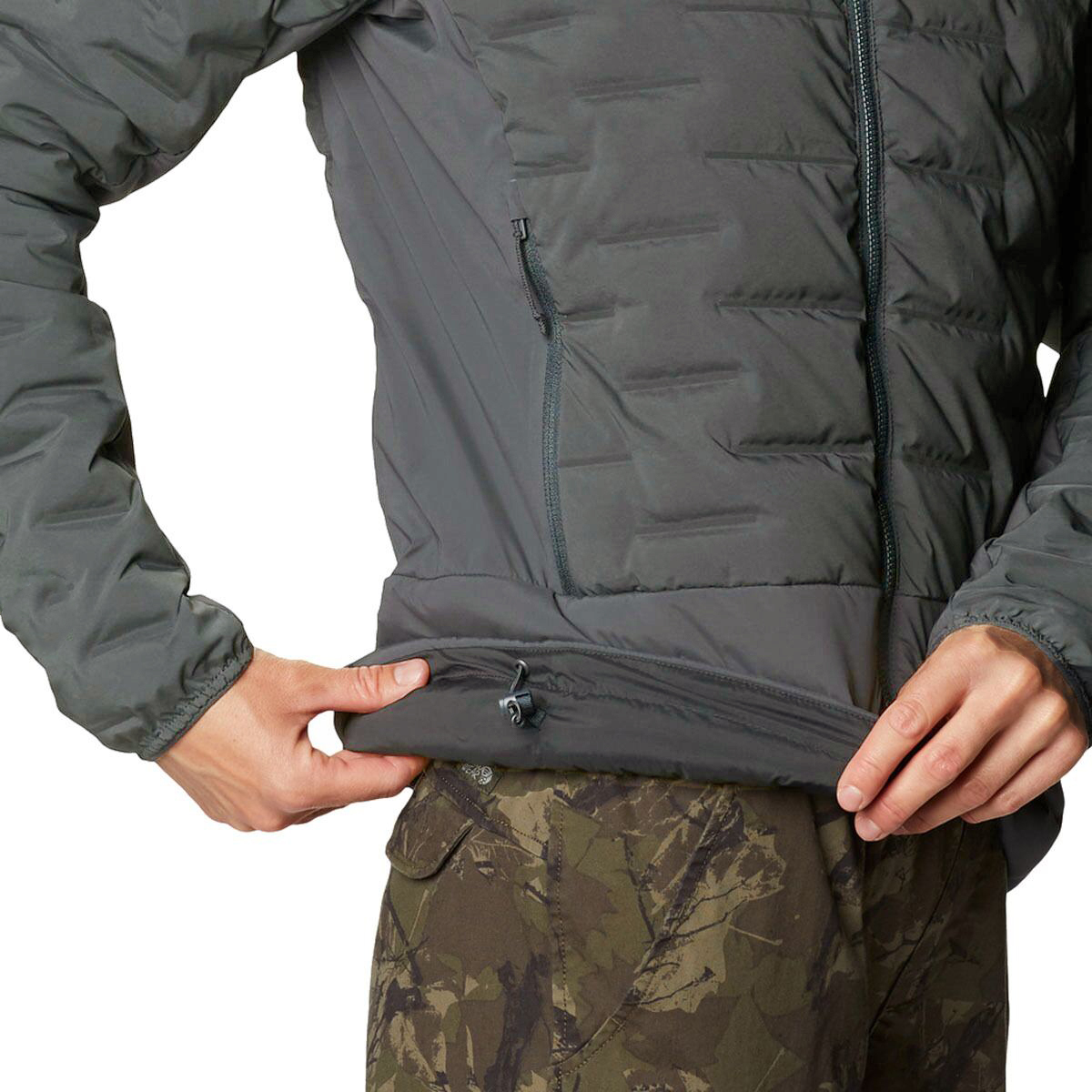 JACKETW Women's Stretchdown Light Pullover - MDWJ23018