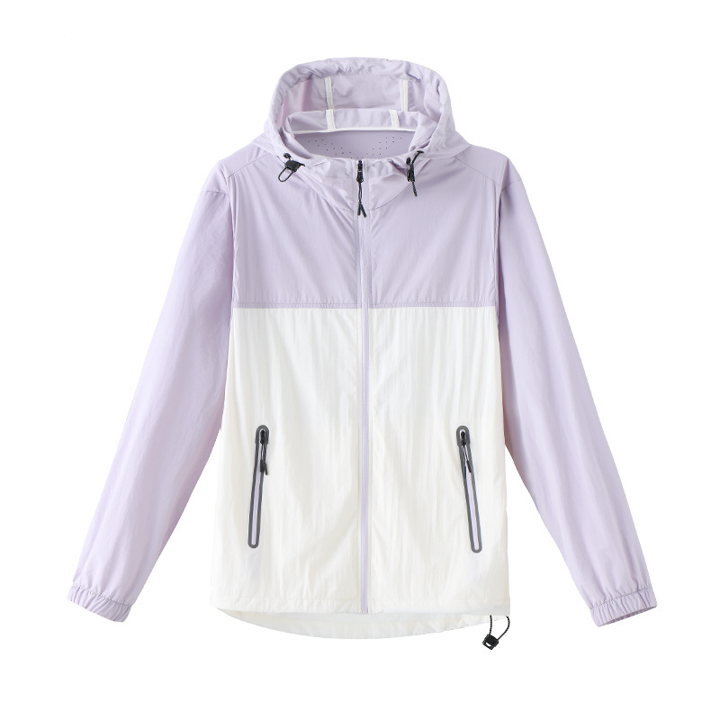 JACKETW Women Sun Protection Clothing Trendy Fashion Loose Anti-Ultraviolet Jacket SH-M-T93