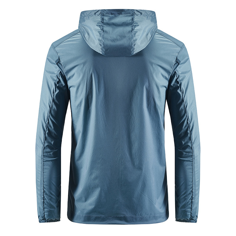 JACKETW Men's Anti-Ultraviolet Sun Protection Jacket- ZPK009044