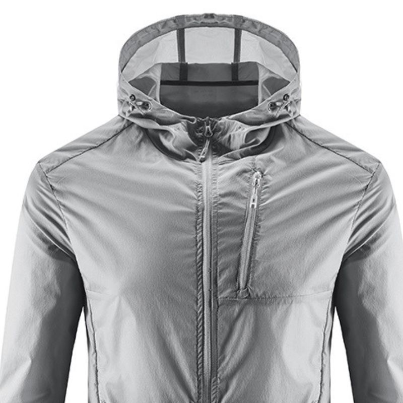 JACKETW Men's Anti-Ultraviolet Sun Protection Jacket- ZPK009044