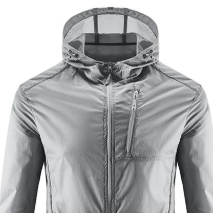 JACKETW Men's Anti-Ultraviolet Sun Protection Jacket- ZPK009044