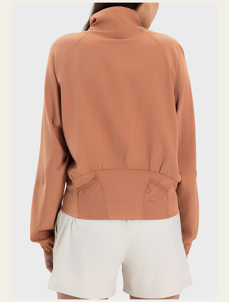 JACKETW Women's Sun Protection Loose Sports Jacket- DSS065