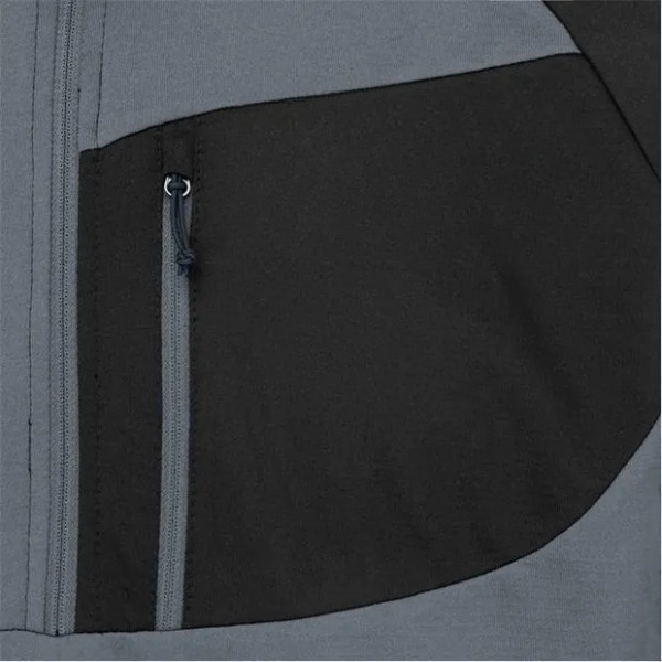 JACKETW Men's Stand Collar Hooded Jacket-2321019 