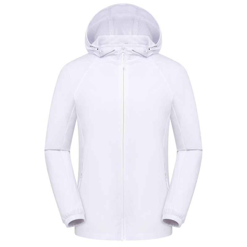 JACKETW Men's and Women's Hooded Sun Protection Jacket-CAL10009