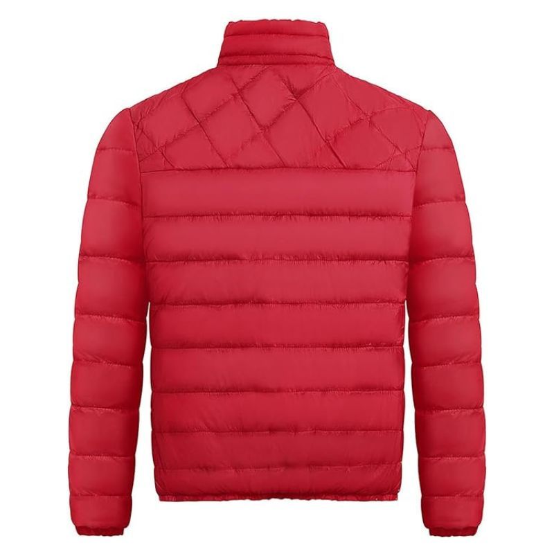 JACKETW Men's Down Lightweight Packable Puffer Ski Traveling Jacket-ZH112