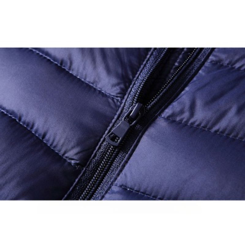 JACKETW Men's Winter Slim Fit  Hood Casual Slim Down Jacket -ZH126