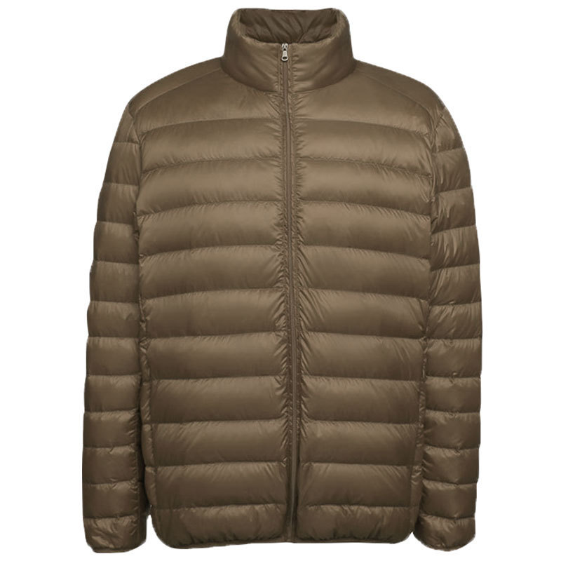 JACKETW Men's Stand Collar Puffer Jacket-CAL10024