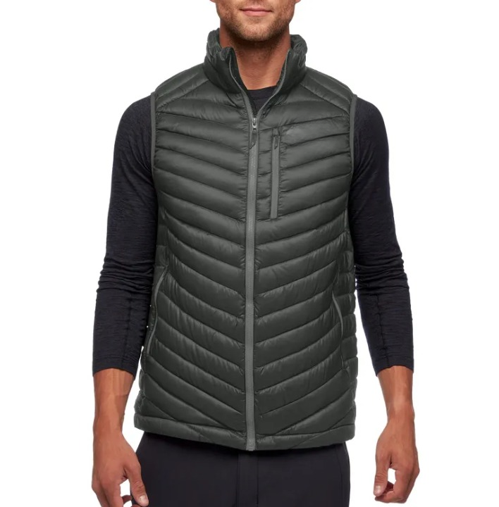 JACKETW Men's puffer Vest Jacket-MPV23104 