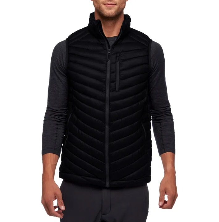 JACKETW Men's puffer Vest Jacket-MPV23104 