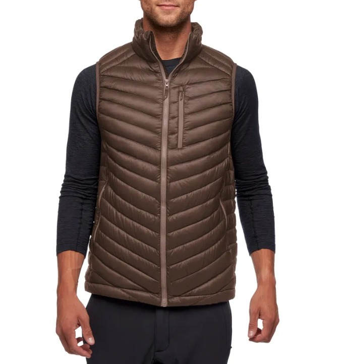 JACKETW Men's puffer Vest Jacket-MPV23104 