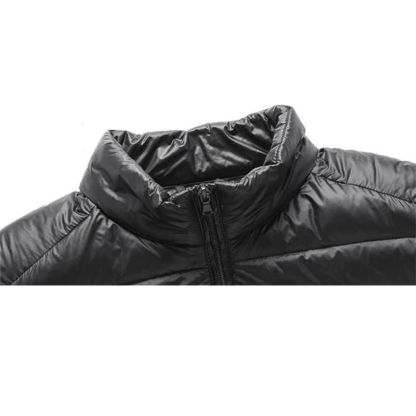 JACKETW Men's Winter Ultra Light Packable Down Hooded Slim Jacket-TU20190625H