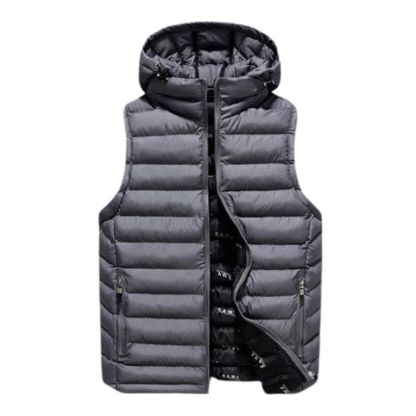 JACKETW Men's Full Zip Lightweight Outwear Down Jacket-ly211221003