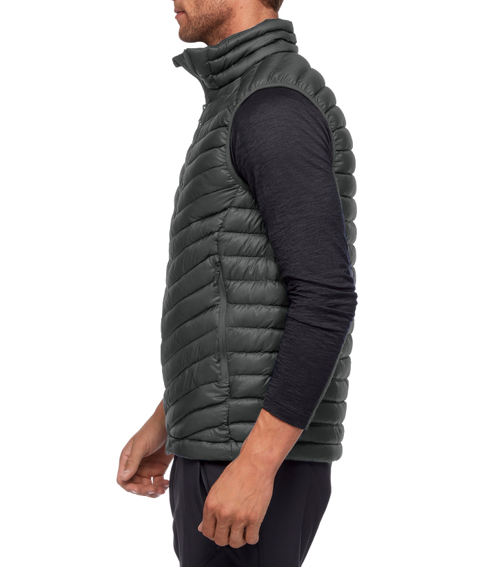 JACKETW Men's puffer Vest Jacket-MPV23104 