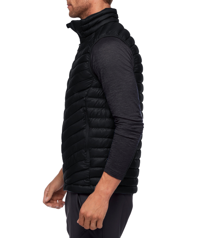 JACKETW Men's puffer Vest Jacket-MPV23104 
