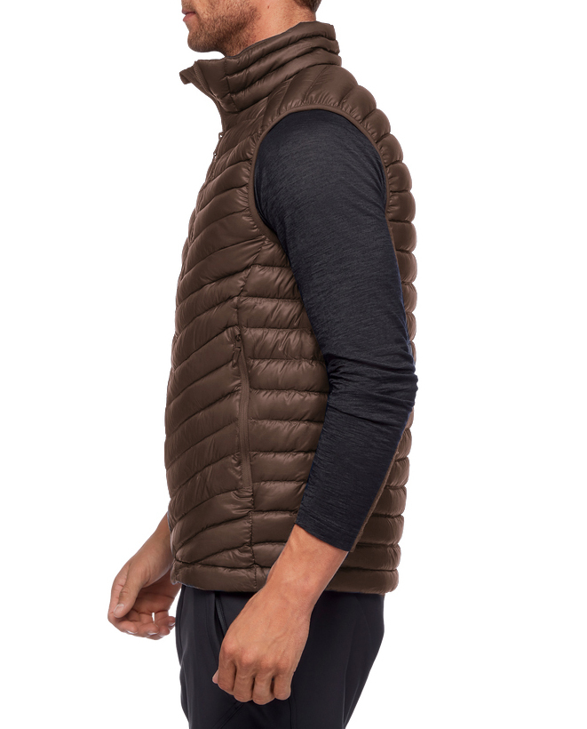 JACKETW Men's puffer Vest Jacket-MPV23104 