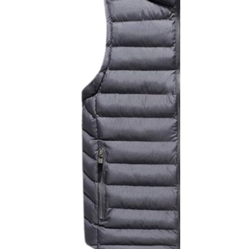 JACKETW Men's Full Zip Lightweight Outwear Down Jacket-ly211221003