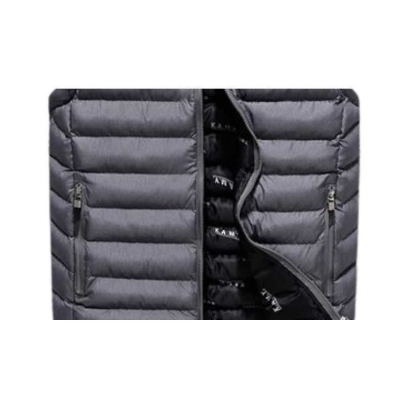 JACKETW Men's Full Zip Lightweight Outwear Down Jacket-ly211221003