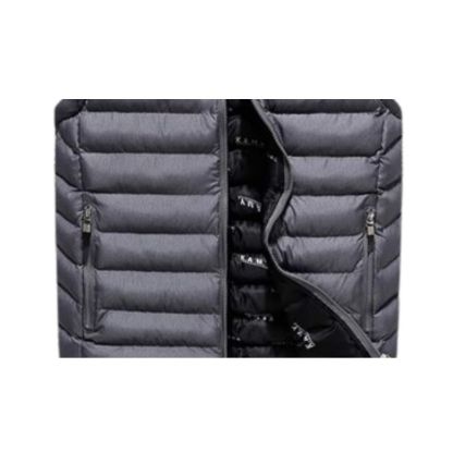 JACKETW Men's Full Zip Lightweight Outwear Down Jacket-ly211221003