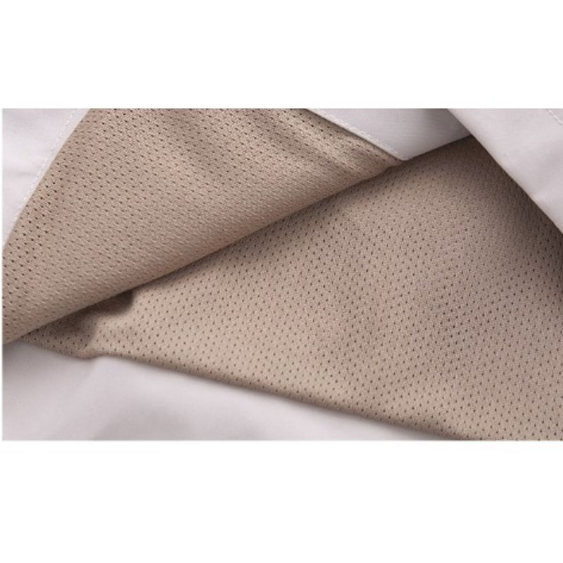 JACKETW Women's Spring Mid-Length Thin Windbreaker Hooded Jacket-ZH131