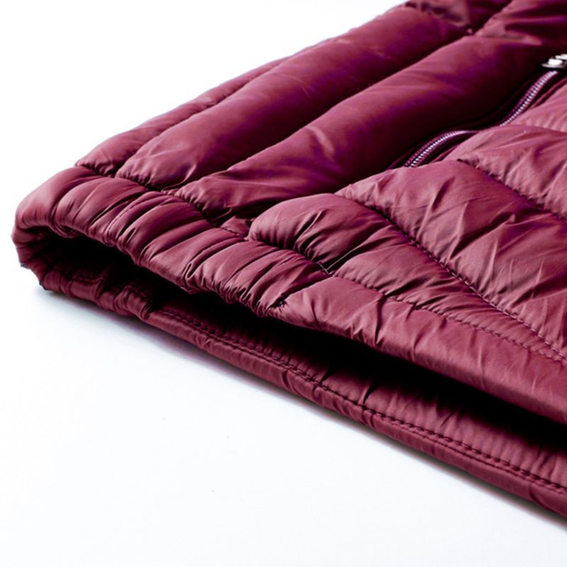 JACKETW Men's Winter Ultra Light Packable Down Hooded Slim Jacket-TU20190625H