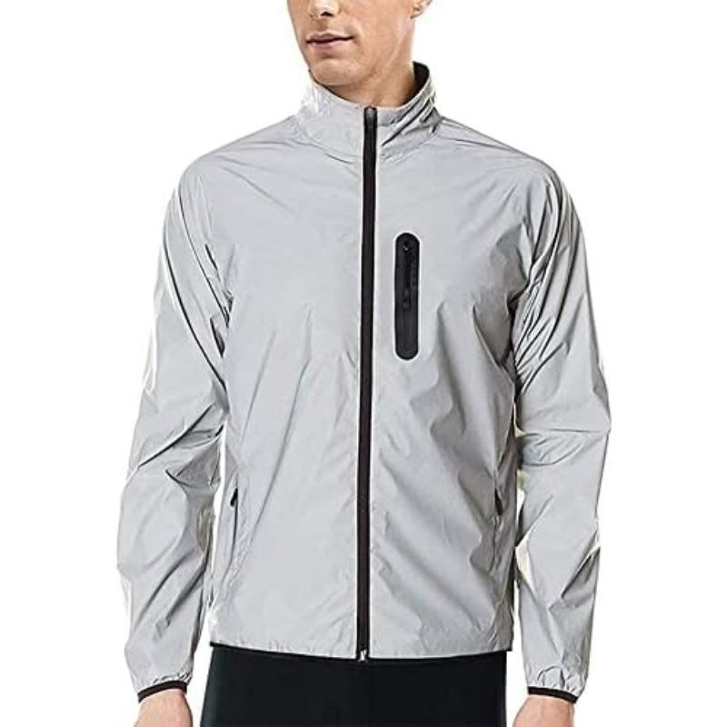 JACKETW Women's Fully Reflective Cycling Jacket-ZH107