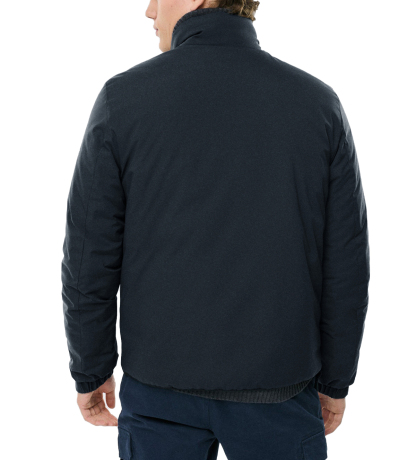 JACKETW Men's Padded Reversible Bomber Jacket-MJ2304