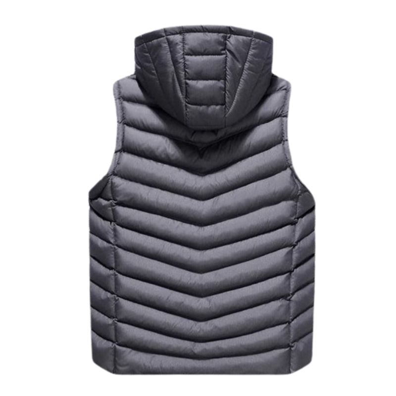 JACKETW Men's Full Zip Lightweight Outwear Down Jacket-ly211221003