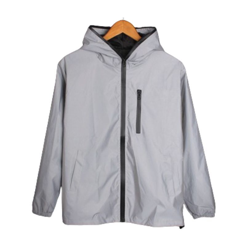 JACKETW Women's Fully Reflective Cycling Jacket-ZH107