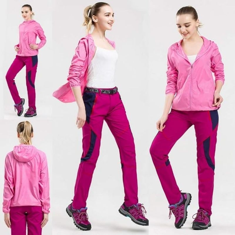 JACKETW Unisex Quick Dry UV Protect Waterproof Windbreaker Sports Jacket -ZH139 