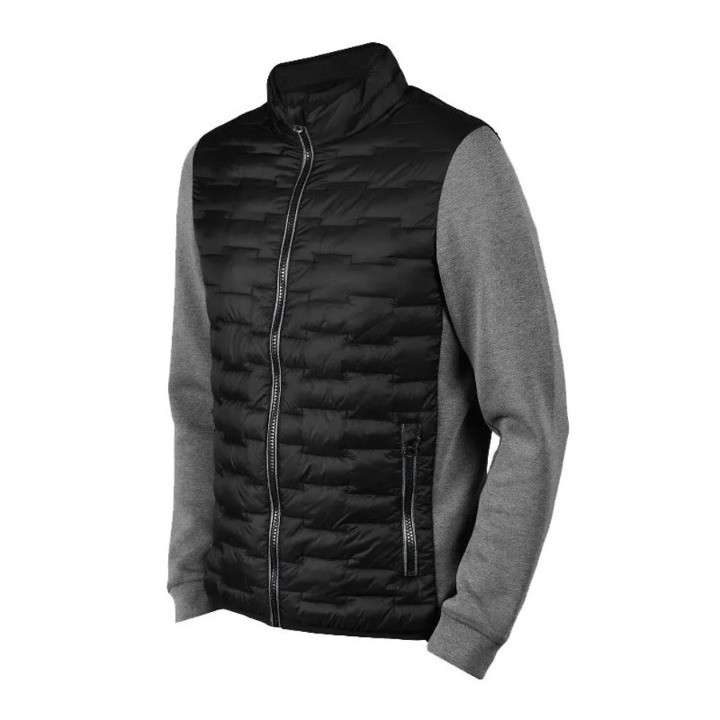 JACKETW Men's Hybrid Jacket with Hood-516EQ8