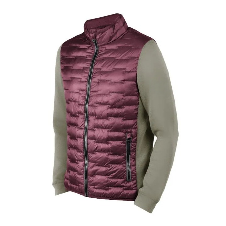 JACKETW Men's Hybrid Jacket with Hood-516EQ8