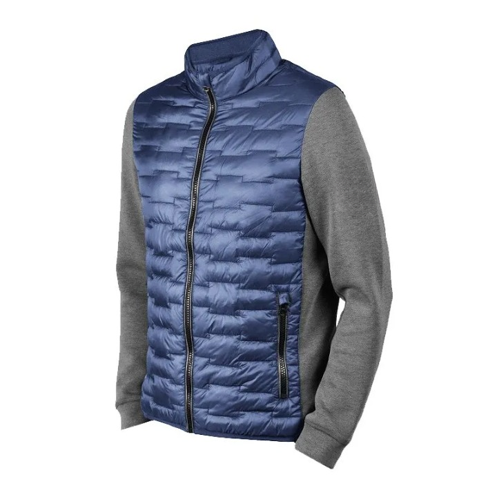 JACKETW Men's Hybrid Jacket with Hood-516EQ8