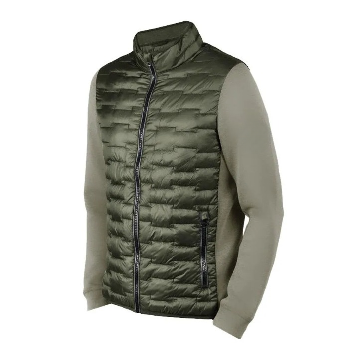 JACKETW Men's Hybrid Jacket with Hood-516EQ8