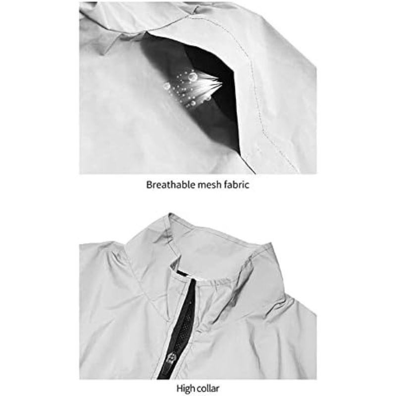 JACKETW Women's Fully Reflective Cycling Jacket-ZH107